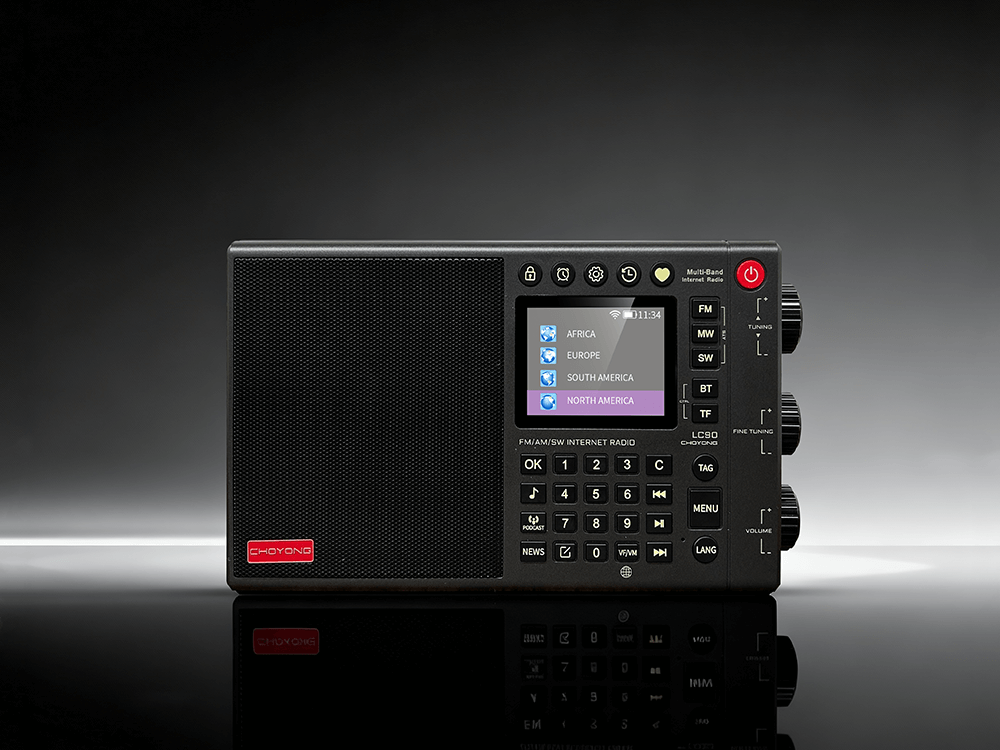 The LC90 Version 4.8 Firmware Update